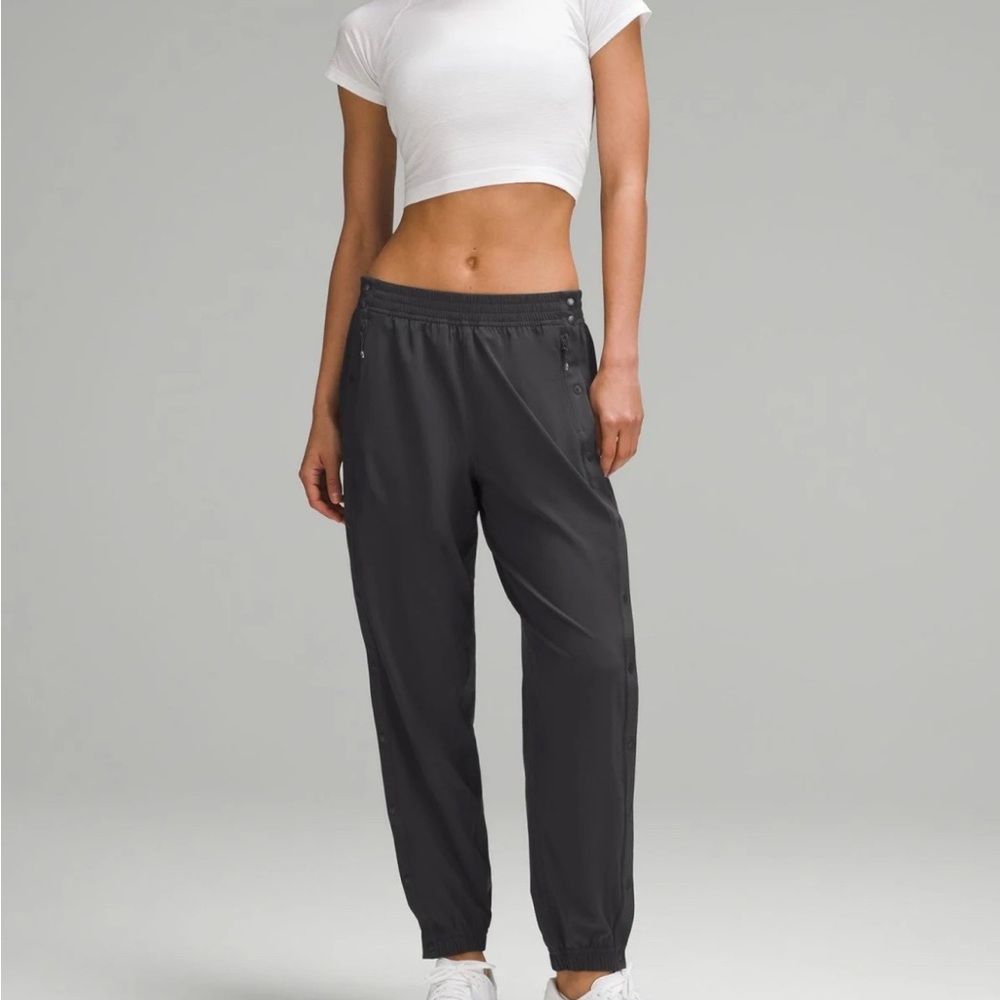 lululemon athletica Black Track Joggers